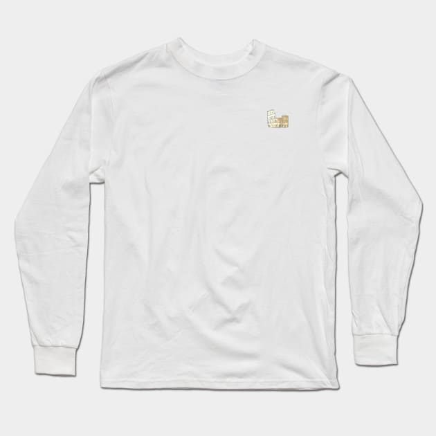 Rome Icons: Colosseum Long Sleeve T-Shirt by buhloop.icons